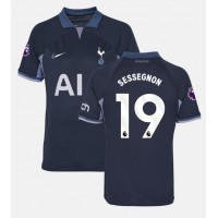 Moški Nogometni dresi Tottenham Hotspur Ryan Sessegnon #19 Gostujoči 2023-24 Kratek Rokav